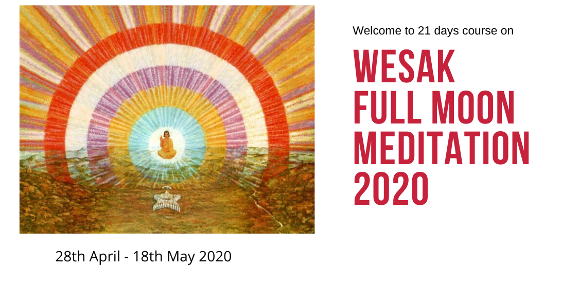 Wesak Full Moon Meditation 2020